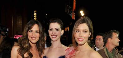 Jennifer Garner, Jessica Biel i Anne Hathaway- Walentynki